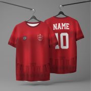 تیشرت پرسپولیس فصل جدید 1404