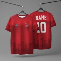 تیشرت پرسپولیس فصل جدید 1404