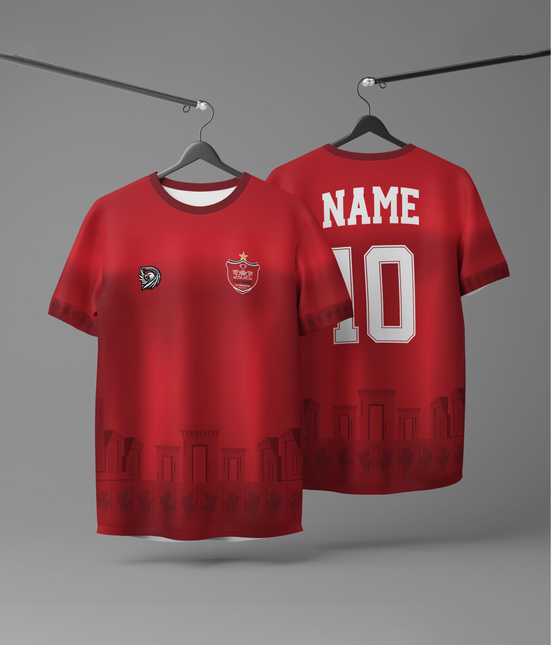 تیشرت پرسپولیس فصل جدید 1404